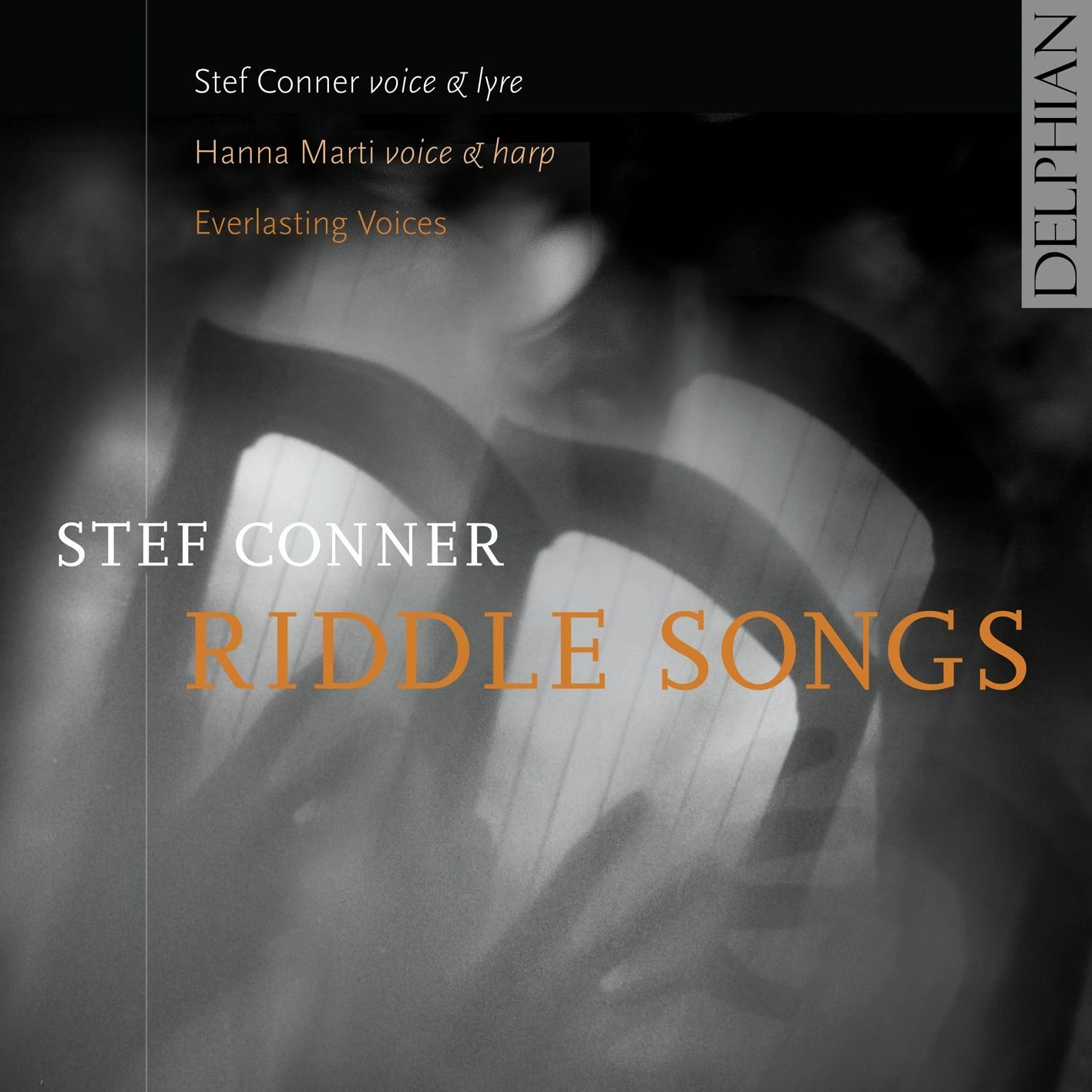 Album cover for Stef Conner’s “Riddle Songs”.